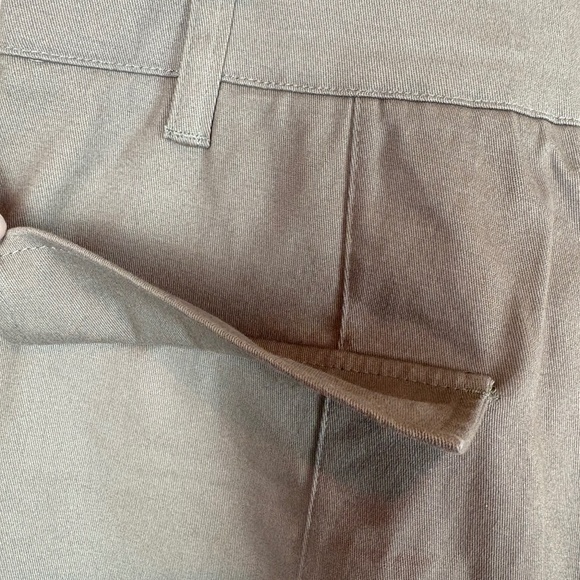 NWT JluxLabel Olive Green 100% Cotton Cargo Pants with 4 Side Pockets; Size M - Picture 8 of 12